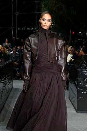 Luar ready to wear fall winter 2025 26, New York, February 2025 Luar ready to wear fall winter 2025 26 runway at New York fashion week, 10 February 2025, Credit:x Avalon New York, USA  Copyright: xxx xAvalonx 0962351557