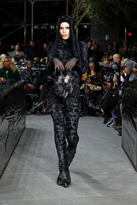 Luar ready to wear fall winter 2025 26, New York, February 2025 Luar ready to wear fall winter 2025 26 runway at New York fashion week, 10 February 2025, Credit:x Avalon New York, USA  Copyright: xxx xAvalonx 0962351673