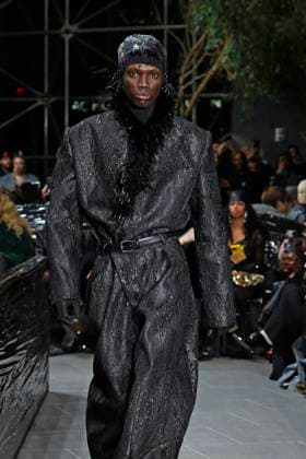 Luar ready to wear fall winter 2025 26, New York, February 2025 Luar ready to wear fall winter 2025 26 runway at New York fashion week, 10 February 2025, Credit:x Avalon New York, USA  Copyright: xxx xAvalonx 0962351783
