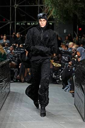 Luar ready to wear fall winter 2025 26, New York, February 2025 Luar ready to wear fall winter 2025 26 runway at New York fashion week, 10 February 2025, Credit:x Avalon New York, USA  Copyright: xxx xAvalonx 0962352020