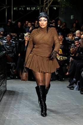 Luar ready to wear fall winter 2025 26, New York, February 2025 Luar ready to wear fall winter 2025 26 runway at New York fashion week, 10 February 2025, Credit:x Avalon New York, USA  Copyright: xxx xAvalonx 0962352038