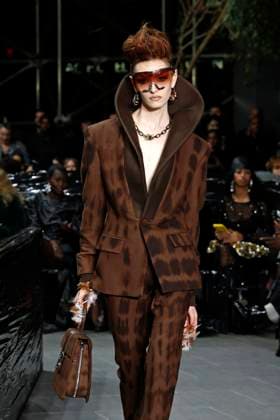 Luar ready to wear fall winter 2025 26, New York, February 2025 Luar ready to wear fall winter 2025 26 runway at New York fashion week, 10 February 2025, Credit:x Avalon New York, USA  Copyright: xxx xAvalonx 0962352262