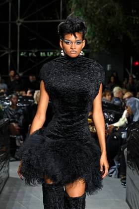 Luar ready to wear fall winter 2025 26, New York, February 2025 Luar ready to wear fall winter 2025 26 runway at New York fashion week, 10 February 2025, Credit:x Avalon New York, USA  Copyright: xxx xAvalonx 0962352379