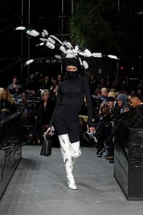 Luar ready to wear fall winter 2025 26, New York, February 2025 Luar ready to wear fall winter 2025 26 runway at New York fashion week, 10 February 2025, Credit:x Avalon New York, USA  Copyright: xxx xAvalonx 0962352446