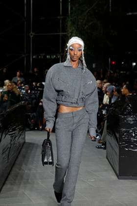 Luar ready to wear fall winter 2025 26, New York, February 2025 Luar ready to wear fall winter 2025 26 runway at New York fashion week, 10 February 2025, Credit:x Avalon New York, USA  Copyright: xxx xAvalonx 0962352470