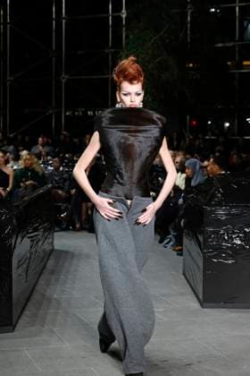 Luar ready to wear fall winter 2025 26, New York, February 2025 Luar ready to wear fall winter 2025 26 runway at New York fashion week, 10 February 2025, Credit:x Avalon New York, USA  Copyright: xxx xAvalonx 0962352507