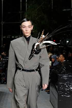 Luar ready to wear fall winter 2025 26, New York, February 2025 Luar ready to wear fall winter 2025 26 runway at New York fashion week, 10 February 2025, Credit:x Avalon New York, USA  Copyright: xxx xAvalonx 0962352520