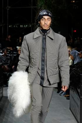 Luar ready to wear fall winter 2025 26, New York, February 2025 Luar ready to wear fall winter 2025 26 runway at New York fashion week, 10 February 2025, Credit:x Avalon New York, USA  Copyright: xxx xAvalonx 0962352557