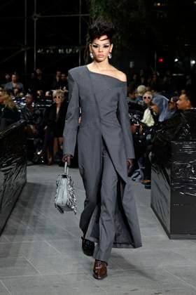 Luar ready to wear fall winter 2025 26, New York, February 2025 Luar ready to wear fall winter 2025 26 runway at New York fashion week, 10 February 2025, Credit:x Avalon New York, USA  Copyright: xxx xAvalonx 0962352669