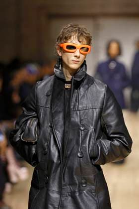 Coach_ Ready to wear fall winter 2025 26 NEW YORK February 2025 Coach_ Ready to wear fall winter 2025 26 NEW YORK February 2025, Credit:x Avalon  Copyright: xxx xAvalonx PHT_fashion_NYFW_Coach_details_962344634