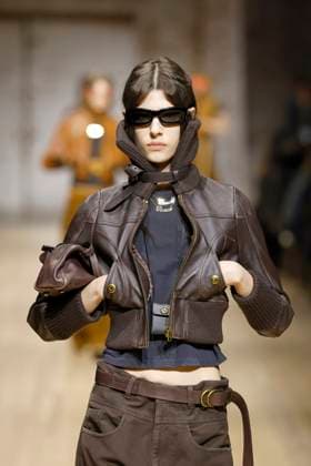 Coach_ Ready to wear fall winter 2025 26 NEW YORK February 2025 Coach_ Ready to wear fall winter 2025 26 NEW YORK February 2025, Credit:x Avalon  Copyright: xxx xAvalonx PHT_fashion_NYFW_Coach_details_962346507