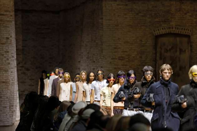 Entertainment Themen der Woche KW07 Coach_ Ready to wear fall winter 2025 26 NEW YORK February 2025 Coach_ Ready to wear fall winter 2025 26 NEW YORK February 2025, Credit:x Avalon  Copyright: xxx xAvalonx PHT_fashion_NYFW_Coach_details_962347327