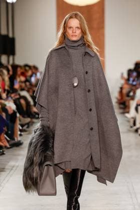 Michael Kors fashion show at Terminal Warehouse Fall Winter 2025 2026 collection during New York Fashion Week Hanne Gaby Odiele Runway during the Michael Kors Collection Fall Winter 2025 Runway Show at Terminal Warehouse on February 11, 2025 in New York City New York Etats Unis  Copyright: xAgencex xBestimagexAgencex xBestimagex