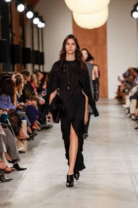 Runway during the Michael Kors Collection Fall Winter 2025 Runway Show at Terminal Warehouse on February 11, 2025 in New York City New York Etats Unis  Copyright: xAgencex xBestimagexAgencex xBestimagex