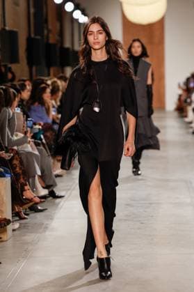 Runway during the Michael Kors Collection Fall Winter 2025 Runway Show at Terminal Warehouse on February 11, 2025 in New York City New York Etats Unis  Copyright: xAgencex xBestimagexAgencex xBestimagex