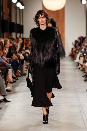 Runway during the Michael Kors Collection Fall Winter 2025 Runway Show at Terminal Warehouse on February 11, 2025 in New York City New York Etats Unis  Copyright: xAgencex xBestimagexAgencex xBestimagex