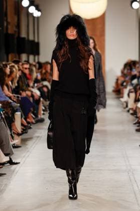 Runway during the Michael Kors Collection Fall Winter 2025 Runway Show at Terminal Warehouse on February 11, 2025 in New York City New York Etats Unis  Copyright: xAgencex xBestimagexAgencex xBestimagex