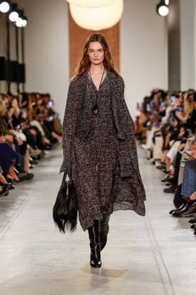 Runway during the Michael Kors Collection Fall Winter 2025 Runway Show at Terminal Warehouse on February 11, 2025 in New York City New York Etats Unis  Copyright: xAgencex xBestimagexAgencex xBestimagex