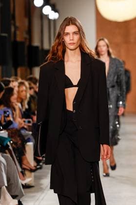 Runway during the Michael Kors Collection Fall Winter 2025 Runway Show at Terminal Warehouse on February 11, 2025 in New York City New York Etats Unis  Copyright: xAgencex xBestimagexAgencex xBestimagex