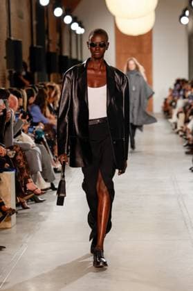 Runway during the Michael Kors Collection Fall Winter 2025 Runway Show at Terminal Warehouse on February 11, 2025 in New York City New York Etats Unis  Copyright: xAgencex xBestimagexAgencex xBestimagex