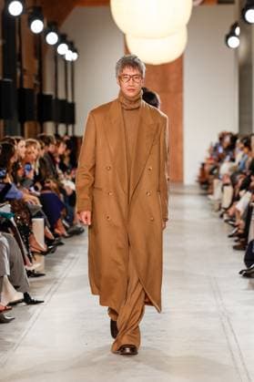 Runway during the Michael Kors Collection Fall Winter 2025 Runway Show at Terminal Warehouse on February 11, 2025 in New York City New York Etats Unis  Copyright: xAgencex xBestimagexAgencex xBestimagex