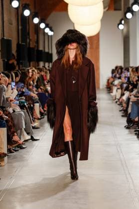 Runway during the Michael Kors Collection Fall Winter 2025 Runway Show at Terminal Warehouse on February 11, 2025 in New York City New York Etats Unis  Copyright: xAgencex xBestimagexAgencex xBestimagex
