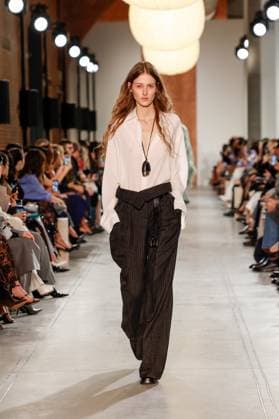 Runway during the Michael Kors Collection Fall Winter 2025 Runway Show at Terminal Warehouse on February 11, 2025 in New York City New York Etats Unis  Copyright: xAgencex xBestimagexAgencex xBestimagex