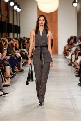 Runway during the Michael Kors Collection Fall Winter 2025 Runway Show at Terminal Warehouse on February 11, 2025 in New York City New York Etats Unis  Copyright: xAgencex xBestimagexAgencex xBestimagex
