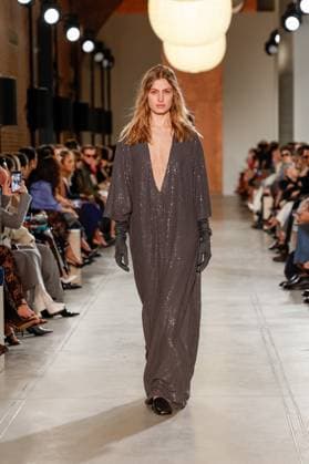 Runway during the Michael Kors Collection Fall Winter 2025 Runway Show at Terminal Warehouse on February 11, 2025 in New York City New York Etats Unis  Copyright: xAgencex xBestimagexAgencex xBestimagex