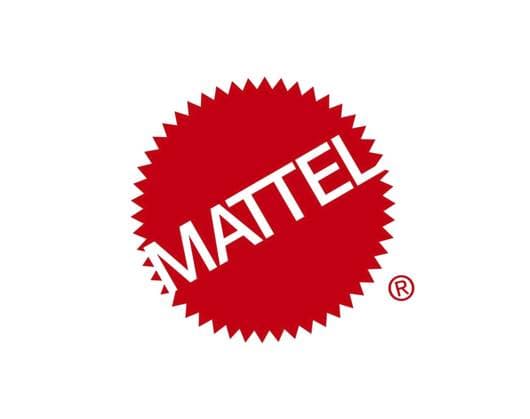 Rotated to left, Mattel Logo 1969, Other companies, Historic Logo from 1969 Nach links gedreht, Mattel Logo 1969, Andere Unternehmen, Historisches Logo von 1969 Copyright: imageBROKER LogoxFactory iblmwf12223121.jpg