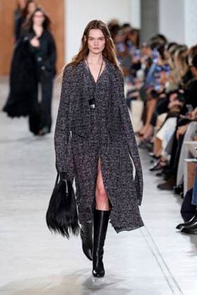Michael Kors ready to wear fall winter 2025 26, New York, February 2025 Michael Kors ready to wear fall winter 2025 26 runway at New York fashion week, 11 February 2025, Credit:x Avalon New York, USA  Copyright: xxx xAvalonx 0962592581