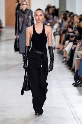 Michael Kors ready to wear fall winter 2025 26, New York, February 2025 Michael Kors ready to wear fall winter 2025 26 runway at New York fashion week, 11 February 2025, Credit:x Avalon New York, USA  Copyright: xxx xAvalonx 0962592588