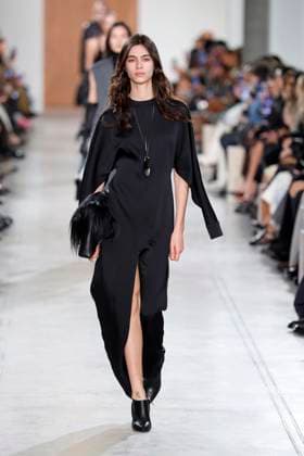 Michael Kors ready to wear fall winter 2025 26, New York, February 2025 Michael Kors ready to wear fall winter 2025 26 runway at New York fashion week, 11 February 2025, Credit:x Avalon New York, USA  Copyright: xxx xAvalonx 0962592645