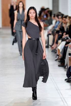 Michael Kors ready to wear fall winter 2025 26, New York, February 2025 Michael Kors ready to wear fall winter 2025 26 runway at New York fashion week, 11 February 2025, Credit:x Avalon New York, USA  Copyright: xxx xAvalonx 0962592667
