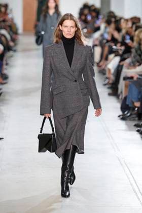 Michael Kors ready to wear fall winter 2025 26, New York, February 2025 Michael Kors ready to wear fall winter 2025 26 runway at New York fashion week, 11 February 2025, Credit:x Avalon New York, USA  Copyright: xxx xAvalonx 0962592807