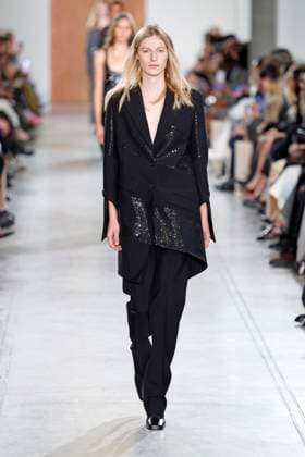Michael Kors ready to wear fall winter 2025 26, New York, February 2025 Michael Kors ready to wear fall winter 2025 26 runway at New York fashion week, 11 February 2025, Credit:x Avalon New York, USA  Copyright: xxx xAvalonx 0962592866