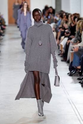 Michael Kors ready to wear fall winter 2025 26, New York, February 2025 Michael Kors ready to wear fall winter 2025 26 runway at New York fashion week, 11 February 2025, Credit:x Avalon New York, USA  Copyright: xxx xAvalonx 0962592965