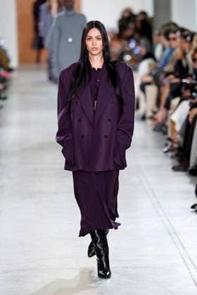Michael Kors ready to wear fall winter 2025 26, New York, February 2025 Michael Kors ready to wear fall winter 2025 26 runway at New York fashion week, 11 February 2025, Credit:x Avalon New York, USA  Copyright: xxx xAvalonx 0962592974