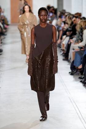 Michael Kors ready to wear fall winter 2025 26, New York, February 2025 Michael Kors ready to wear fall winter 2025 26 runway at New York fashion week, 11 February 2025, Credit:x Avalon New York, USA  Copyright: xxx xAvalonx 0962592983