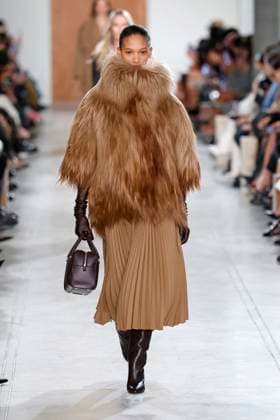 Michael Kors ready to wear fall winter 2025 26, New York, February 2025 Michael Kors ready to wear fall winter 2025 26 runway at New York fashion week, 11 February 2025, Credit:x Avalon New York, USA  Copyright: xxx xAvalonx 0962592992