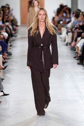 Michael Kors ready to wear fall winter 2025 26, New York, February 2025 Michael Kors ready to wear fall winter 2025 26 runway at New York fashion week, 11 February 2025, Credit:x Avalon New York, USA  Copyright: xxx xAvalonx 0962593018