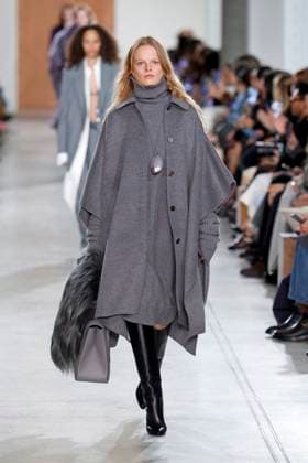 Michael Kors ready to wear fall winter 2025 26, New York, February 2025 Michael Kors ready to wear fall winter 2025 26 runway at New York fashion week, 11 February 2025, Credit:x Avalon New York, USA  Copyright: xxx xAvalonx 0962593042