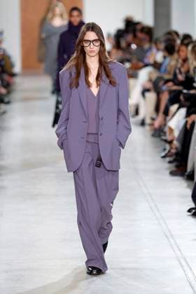Michael Kors ready to wear fall winter 2025 26, New York, February 2025 Michael Kors ready to wear fall winter 2025 26 runway at New York fashion week, 11 February 2025, Credit:x Avalon New York, USA  Copyright: xxx xAvalonx 0962593071