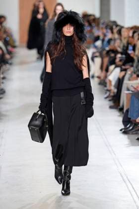 Michael Kors ready to wear fall winter 2025 26, New York, February 2025 Michael Kors ready to wear fall winter 2025 26 runway at New York fashion week, 11 February 2025, Credit:x Avalon New York, USA  Copyright: xxx xAvalonx 0962599942