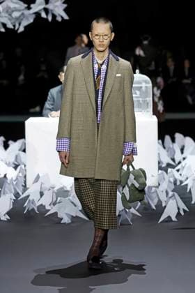Thom Browne ready to wear fall winter 2025 26, New York, February 2025 Thom Browne ready to wear fall winter 2025 26 runway at New York fashion week, 11 February 2025, Credit:x Avalon New York, USA  Copyright: xxx xAvalonx 0962642725