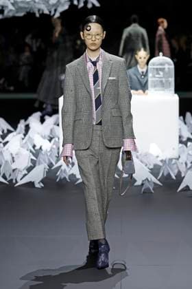 Thom Browne ready to wear fall winter 2025 26, New York, February 2025 Thom Browne ready to wear fall winter 2025 26 runway at New York fashion week, 11 February 2025, Credit:x Avalon New York, USA  Copyright: xxx xAvalonx 0962642792