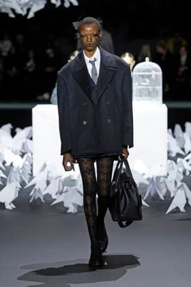 Thom Browne ready to wear fall winter 2025 26, New York, February 2025 Thom Browne ready to wear fall winter 2025 26 runway at New York fashion week, 11 February 2025, Credit:x Avalon New York, USA  Copyright: xxx xAvalonx 0962643800