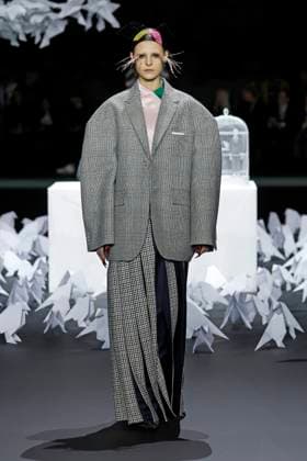 Thom Browne ready to wear fall winter 2025 26, New York, February 2025 Thom Browne ready to wear fall winter 2025 26 runway at New York fashion week, 11 February 2025, Credit:x Avalon New York, USA  Copyright: xxx xAvalonx 0962643970
