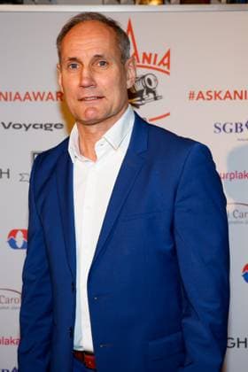Frank Wagner bei der 17. Verleihung des ASKANIA-Award im Quatsch Comedy Club Berlin.