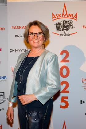 Dagmar Tillich-Schmidt 8Weingut Bergdolt-Reif&Nett) bei der 17. Verleihung des ASKANIA-Award im Quatsch Comedy Club Berlin.